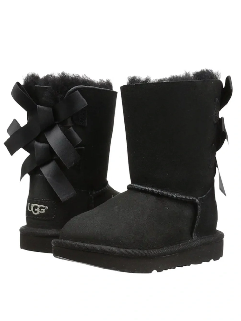 UGG Bailey Bow II Toddler Size 10 Black